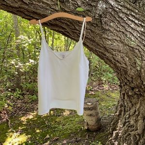 Size L A New Day white Cami Tank Top